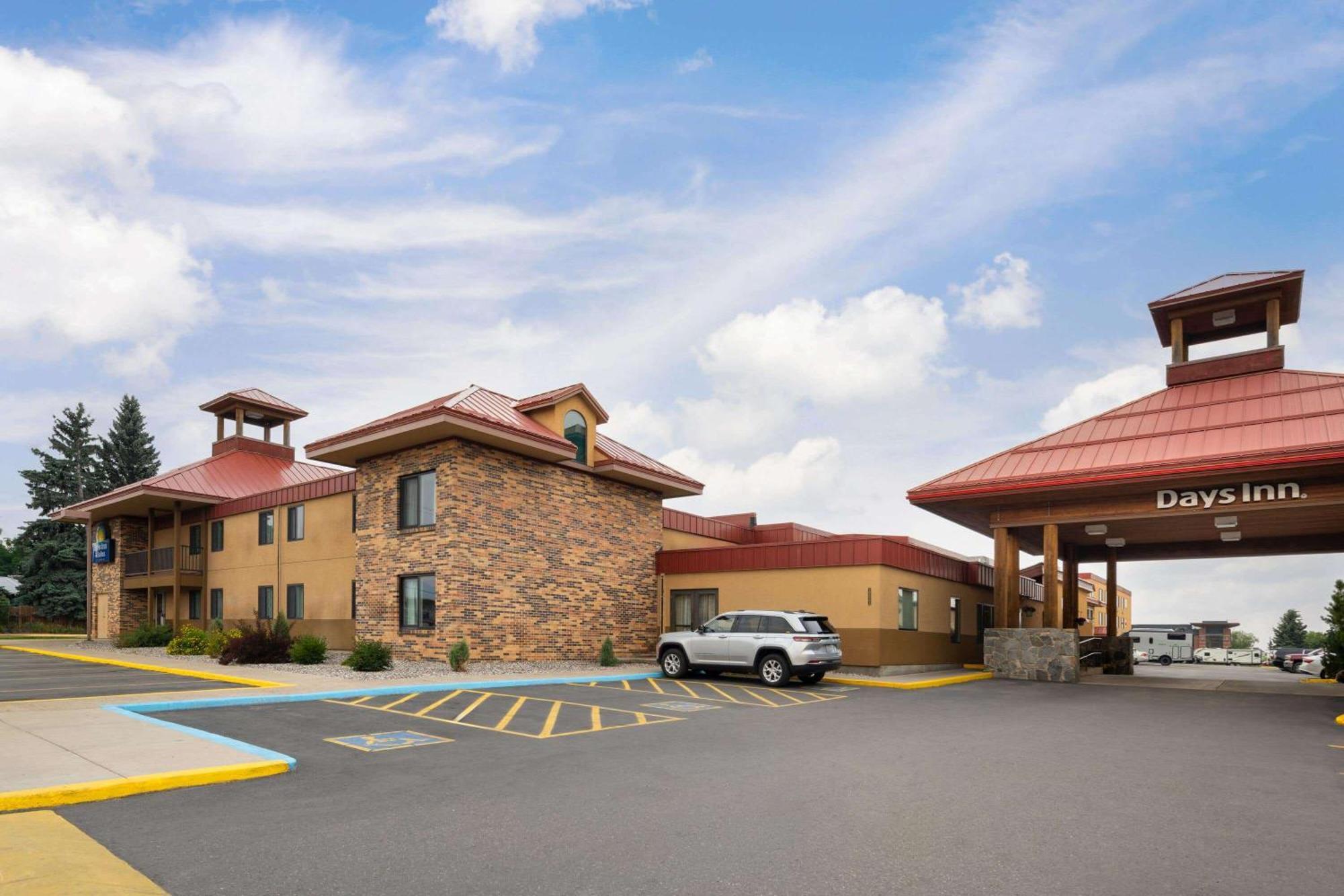 Days Inn & Suites By Wyndham Bozeman Exteriér fotografie